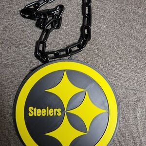 Steelers Logo Chain Necklace